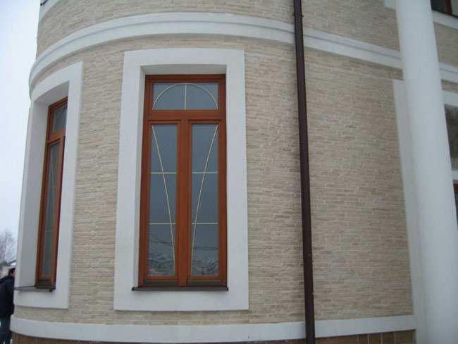 Окна с декоративной раскладкой